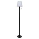 Lampadaire en polypropylène noir led multicolore (H1m60) rechargeable USB