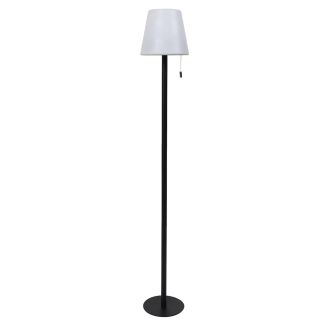 Lampadaire en polypropylène noir led multicolore (H1m60) rechargeable USB