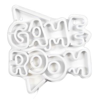 Lampe led effet néon mural game room sur port USB