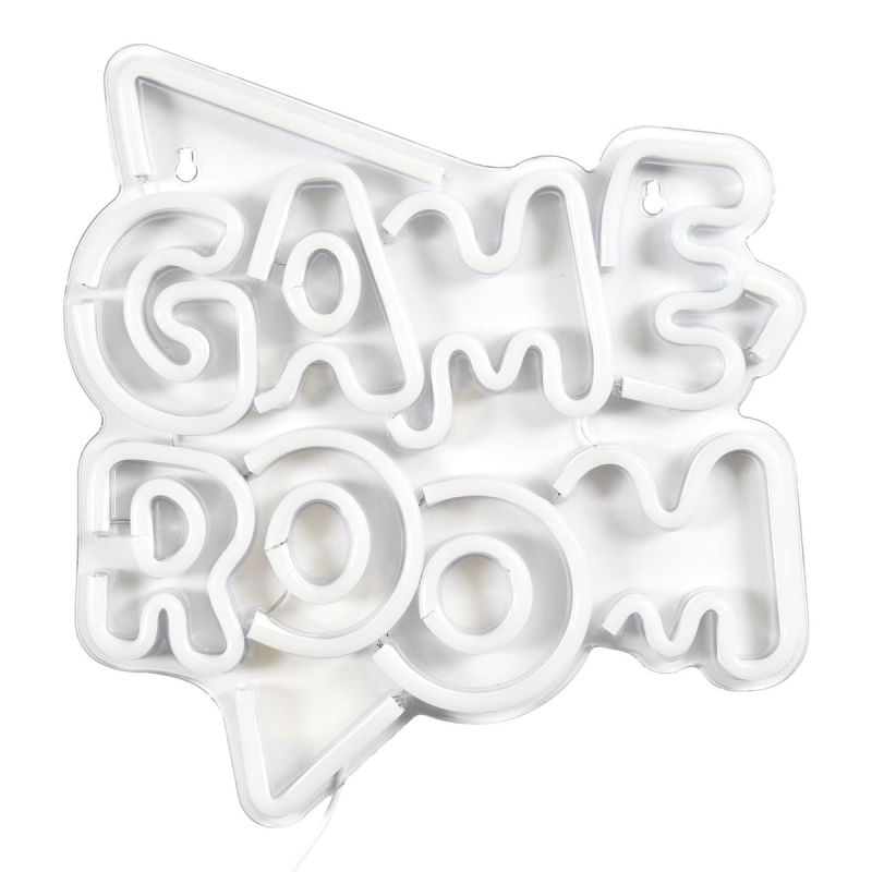 Lampe led effet néon mural game room sur port USB