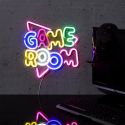 Lampe led effet néon mural game room sur port USB