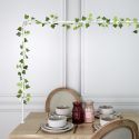 Guirlande lumineuse intérieur feuillage 20 led vert (L2m)