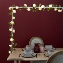Guirlande lumineuse intérieur feuillage 20 led vert (L2m)