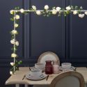 Guirlande lumineuse intérieur feuillage 20 led vert (L2m)