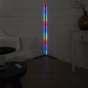 Lampadaire d'angle à tube 81 leds couleurs changeantes (H1m42) avec Télécommande