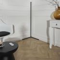 Lampadaire d'angle à tube 81 leds couleurs changeantes (H1m42) avec Télécommande