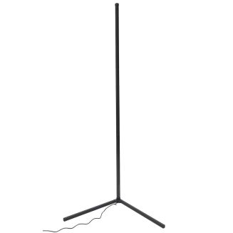 Lampadaire d'angle à tube 81 leds couleurs changeantes (H1m42) avec Télécommande
