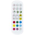 Lampadaire d'angle à tube 81 leds couleurs changeantes (H1m42) avec Télécommande