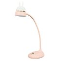 Lampe ou veilleuse de bureau led chat rose kawaii rechargeable avec 3 niveaux de luminosité