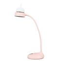 Lampe ou veilleuse de bureau led chat rose kawaii rechargeable avec 3 niveaux de luminosité