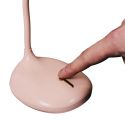 Lampe ou veilleuse de bureau led chat rose kawaii rechargeable avec 3 niveaux de luminosité