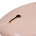 Lampe ou veilleuse de bureau led chat rose kawaii rechargeable avec 3 niveaux de luminosité