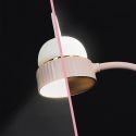 Lampe ou veilleuse de bureau led chat rose kawaii rechargeable avec 3 niveaux de luminosité