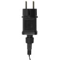 Guirlande lumineuse d'extérieur 20 ampoules led blanches (L5,70m)