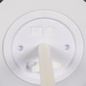 Lampe nomade d'extérieur blanc rechargeable USB avec 3 niveaux éclairage