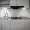 4 lampes led sans fil à pression avec fixation adhésive et sa télécommande incluse