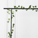 Guirlande d’intérieur en lierre artificiel vert en polyester (L2,30 m)