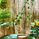 Guirlande d’intérieur en lierre artificiel vert en polyester (L2,30 m)