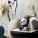 Vide-Poche panda kawaii blanc et noir plateau en l'air
