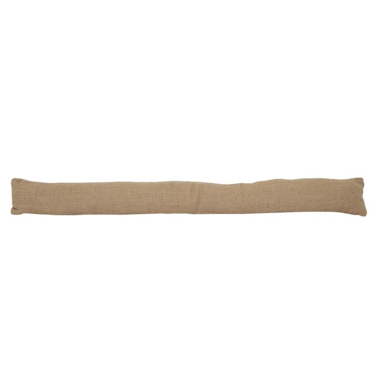 Boudin de Porte en jute naturel 7x80cm Boudin de Porte en jute naturel 7x80cm