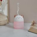Diffuseur de parfum d’ambiance led en forme de chat kawaii (200 ml) avec couleurs changeantes