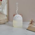 Diffuseur de parfum d’ambiance led en forme de chat kawaii (200 ml) avec couleurs changeantes