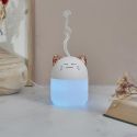 Diffuseur de parfum d’ambiance led en forme de chat kawaii (200 ml) avec couleurs changeantes