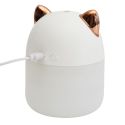 Diffuseur de parfum d’ambiance led en forme de chat kawaii (200 ml) avec couleurs changeantes