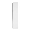 Colonne murale suspendue 1 porte blanc laqué - ARTURO