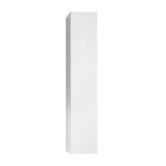 Colonne murale suspendue 1 porte blanc laqué - ARTURO