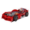 Lit Voiture de Course 90x200cm rouge - FORMULA RED