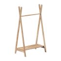 Portant Forme Tipi en chêne clair - LEIKY