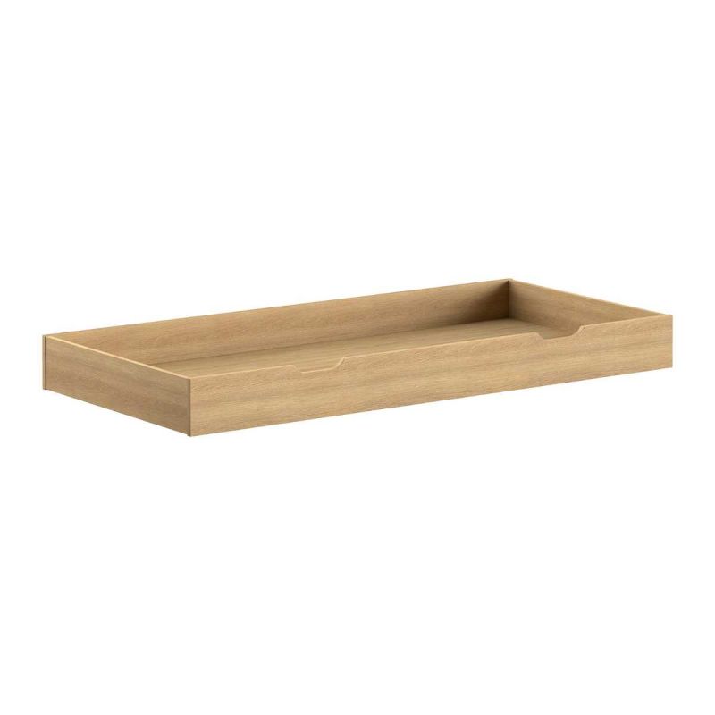 Tiroir pour Lit 90x200cm en chêne clair - LEIKY Tiroir pour Lit 90x200cm en chêne clair - LEIKY