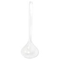 Saladier à cocktail en verre de 6,6L avec sa louche en plastique Ø26 cm