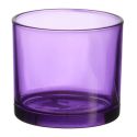 Set de 6 verres en verre teinté Multicolores (16 cl)