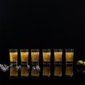 Set de 6 verres à shot en verre avec message “Conjugaison du verbe boire” (45 ml)
