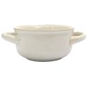 Set de 6 bols à soupe en Grés du Temps beige (60ml)