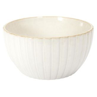 Saladier en céramique coloris beige (Ø23,5cm)