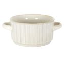 Set de 6 bols à soupe beiges en céramique (Ø13,5cm)