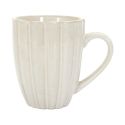 Set de 6 mugs beiges en céramique (30cl)