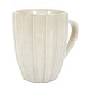 Set de 6 mugs beiges en céramique (30cl)