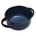 Set de 6 bols à soupe en Grés du Temps bleu (60ml)