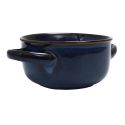 Set de 6 bols à soupe en Grés du Temps bleu (60ml)
