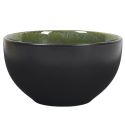 Bol en céramique coloris vert (Ø13,8cm)