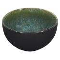 Bol en céramique coloris vert (Ø13,8cm)
