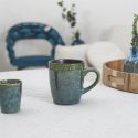 Mug en céramique coloris vert (30cl)