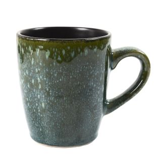 Mug en céramique coloris vert (30cl)