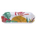 Plateau de service en plastique paradis exotique (21x14cm)