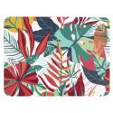 Ensemble de 6 sets de table en plastique paradis exotique (40x30cm)