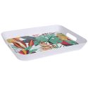 Plateau en plastique paradis exotique (41x32cm)